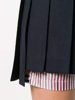 Thumbnail for your product : Thom Browne Pleated Bloomer Miniskirt