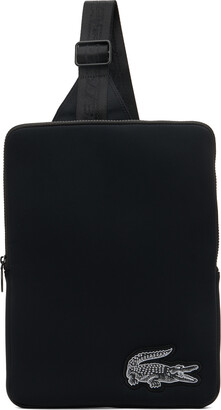 Lacoste Men's LCST Canvas Small Crossbody - ShopStyle Messenger Bags