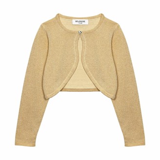 childrens silver cardigan