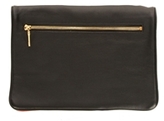 Thumbnail for your product : L'Agence Two-Tone Leather Tassel Clutch