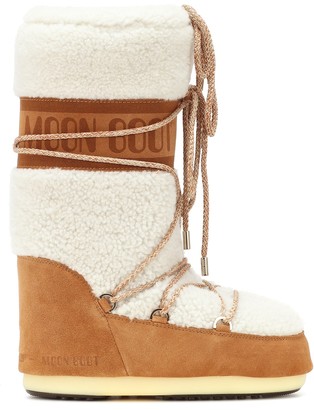 Moon Boot Classic shearling boots