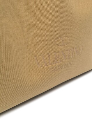 Valentino Garavani Logo-Debossed Holdall