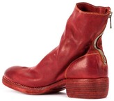 Thumbnail for your product : Guidi Rear Zipped Boots