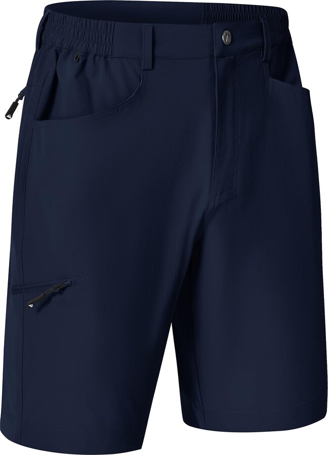 Rdruko Men's Golf Shorts Inch Inseam Stretch Casual Work Dress - Main Image