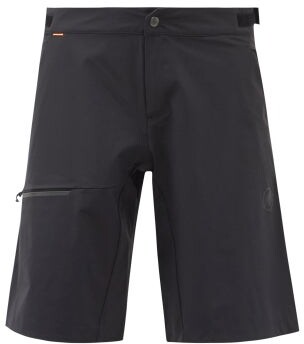 Mammut Delta X Ledge Shell Shorts - Black