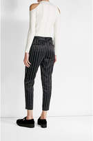 Thumbnail for your product : DKNY Striped Satin Pants