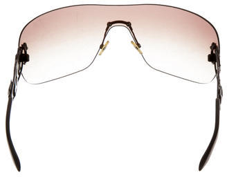Christian Dior Spuns Shield Sunglasses