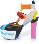 Thumbnail for your product : Moschino Platform Pumps