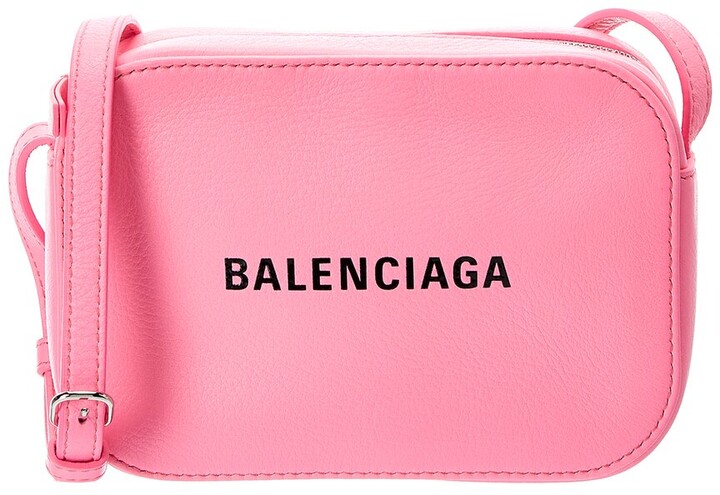 Balenciaga Everyday Xs Leather Camera Bag - ShopStyle