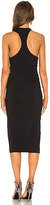 Thumbnail for your product : Alexander Wang T by Shoulder Twist Tank Dress