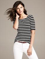 Thumbnail for your product : Banana Republic Double-Stripe Catalina Tee