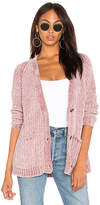 Thumbnail for your product : 525 America Bouncy Chenille Cardigan
