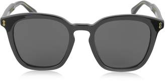 Gucci GG0125S Acetate Square Men's Sunglasses