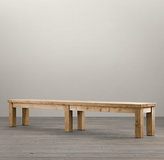 Thumbnail for your product : Salvage Salvaged Bench - Salvaged Brown