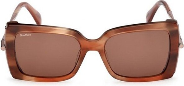 Max Mara Roquebrune Square Frame Sunglasses