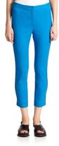 Thumbnail for your product : Reed Krakoff Cotton Canvas Cropped Pants