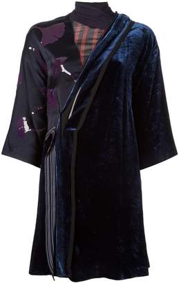3.1 Phillip Lim velvet kimono dress