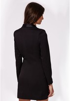 Thumbnail for your product : Missguided Violette Blazer Dress Black