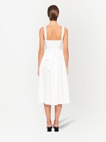 Thumbnail for your product : Miu Miu Wrap-Effect Midi Dress