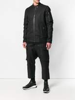 Thumbnail for your product : Rick Owens cropped cargo trousers