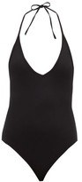 Thumbnail for your product : ATM - Halterneck Jersey Bodysuit - Black