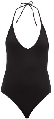 ATM - Halterneck Jersey Bodysuit - Black