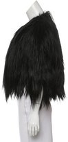 Thumbnail for your product : Adrienne Landau Fur Cropped Jacket