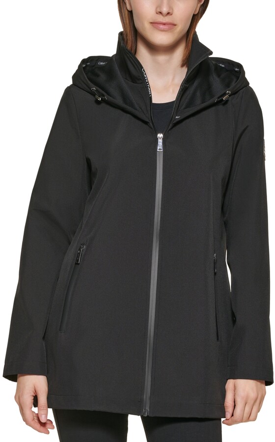 meel In de genade van Classificatie Calvin Klein Women's Raincoats & Trench Coats | ShopStyle