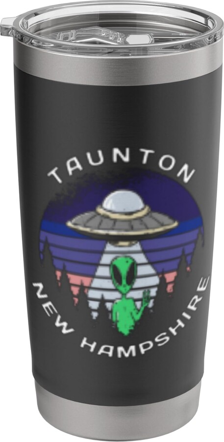 Unidentified Flying Objects in Taunton NH UFO Sighting in Taunton New Hampshire Extraterrestrial NH Stainless Steel Insulated Tumbler