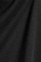 Thumbnail for your product : Magaschoni Embellished Silk-Paneled Silk And Cashmere-Blend Dress