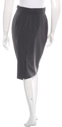 Prada Knee-Length Pencil Skirt