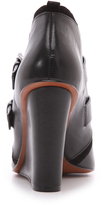 Thumbnail for your product : Derek Lam 10 Crosby Zale Open Toe Booties