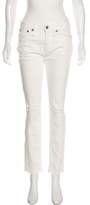 Thumbnail for your product : R 13 Mid-Rise Straight-Leg Jeans
