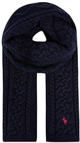 Thumbnail for your product : Ralph Lauren Aran cable knit scarf