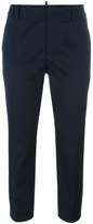 Thumbnail for your product : DSQUARED2 slim cropped trousers