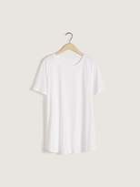 Thumbnail for your product : Modern Cotton Modal T-Shirt - Addition Elle