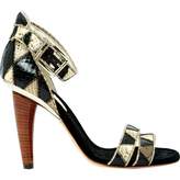Dolce & Gabbana Sandales En Python 