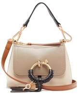 Thumbnail for your product : See by Chloe Joan Mini Leather Cross-body Bag - Womens - Grey Multi