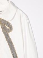 Thumbnail for your product : Lanvin Bead Bow-Detailed Shirt