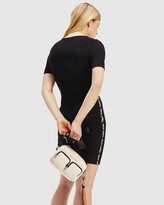 Thumbnail for your product : Tommy Hilfiger Women's Black Mini Dresses - Bodycon Tape Dress - Size M at The Iconic