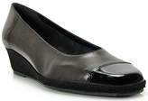 Thumbnail for your product : Sesto Meucci 1323 - Leather Wedge Pump
