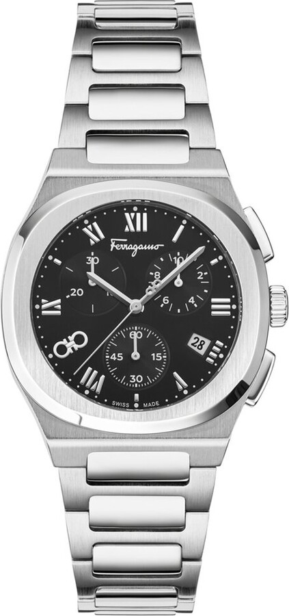 Ferragamo Men's Elliptical Watch