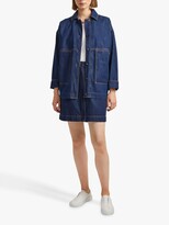 Thumbnail for your product : French Connection Julie Denim Utility Jacket, Rinse Blue