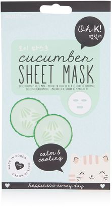 Topshop Cucumber Sheet Mask
