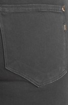Thumbnail for your product : Genetic Denim 3589 Genetic 'Stem' Mid Rise Skinny Jeans (Charcoal)