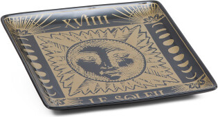 TJMAXX 14In Tarot Card Serving Platter