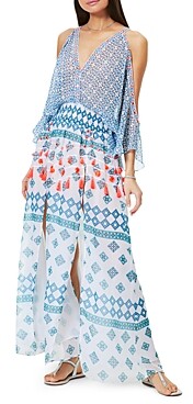 Ramy Brook Womens Printed Salima Strapless Mini Dress