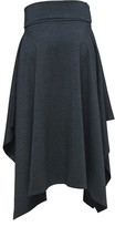 Thumbnail for your product : non Non351 Dark Grey Rectangle Skirt