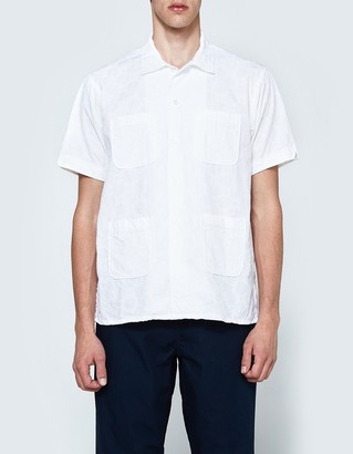 Engineered Garments Camp Shirt with Embroidery