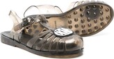 Thumbnail for your product : DKNY Logo-Patch Detail Jelly Shoes